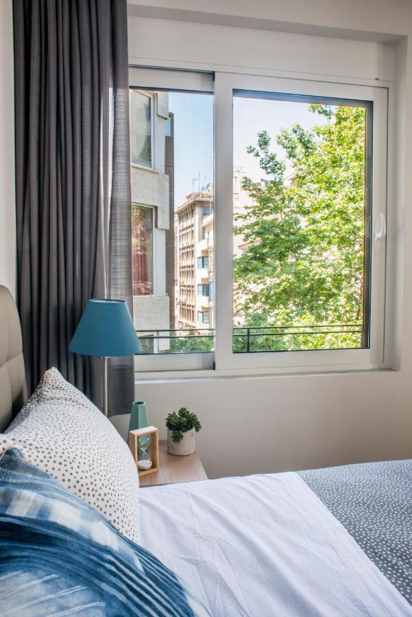 A23 Sunny & Cosy Suite With Balcony Near Parthenon Athene Buitenkant foto