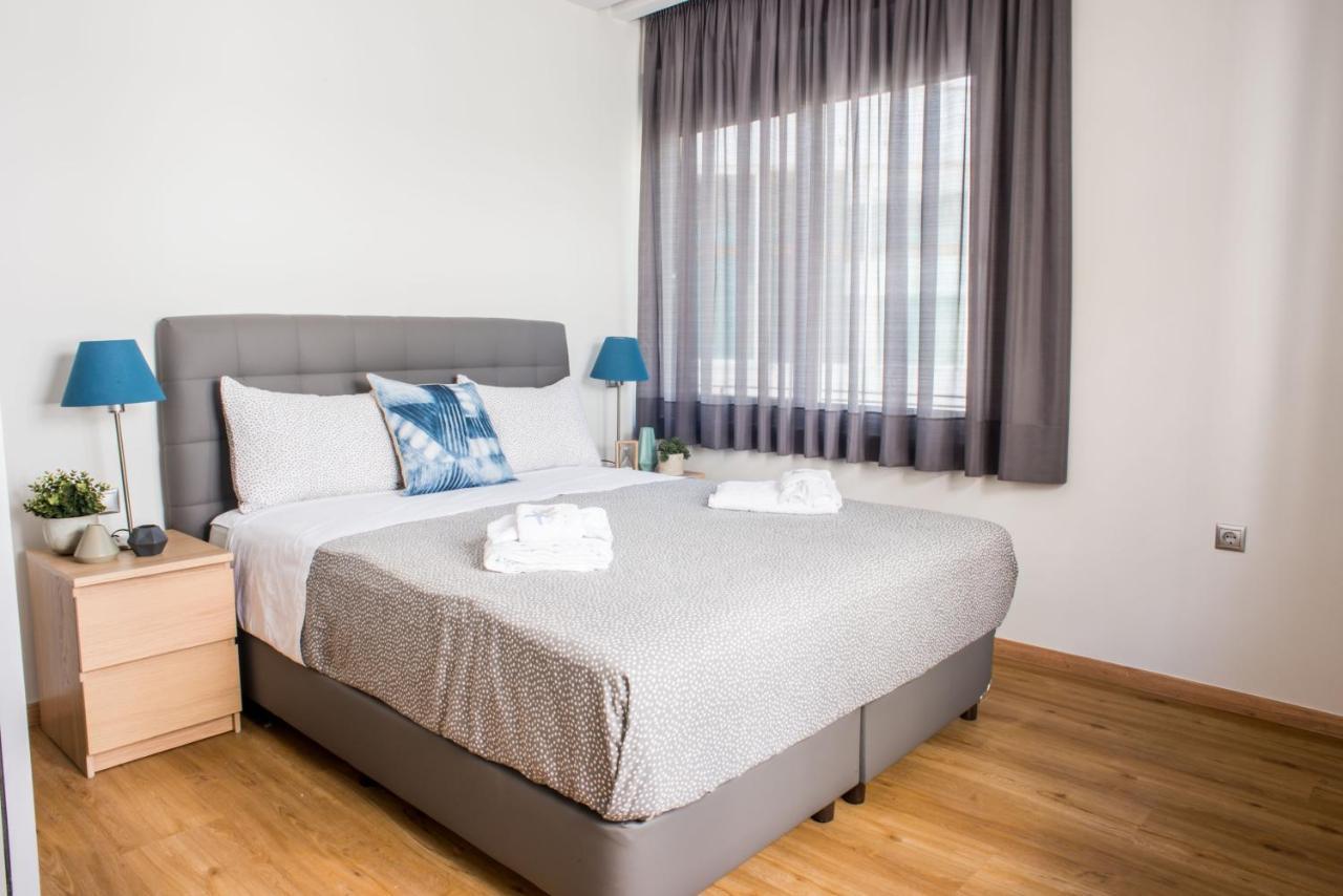 A23 Sunny & Cosy Suite With Balcony Near Parthenon Athene Buitenkant foto