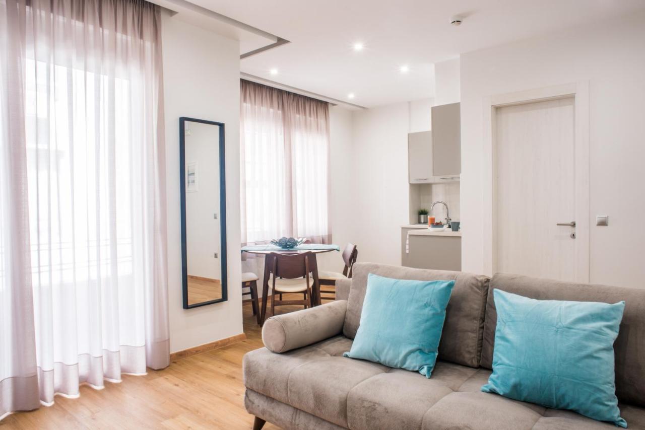 A23 Sunny & Cosy Suite With Balcony Near Parthenon Athene Buitenkant foto