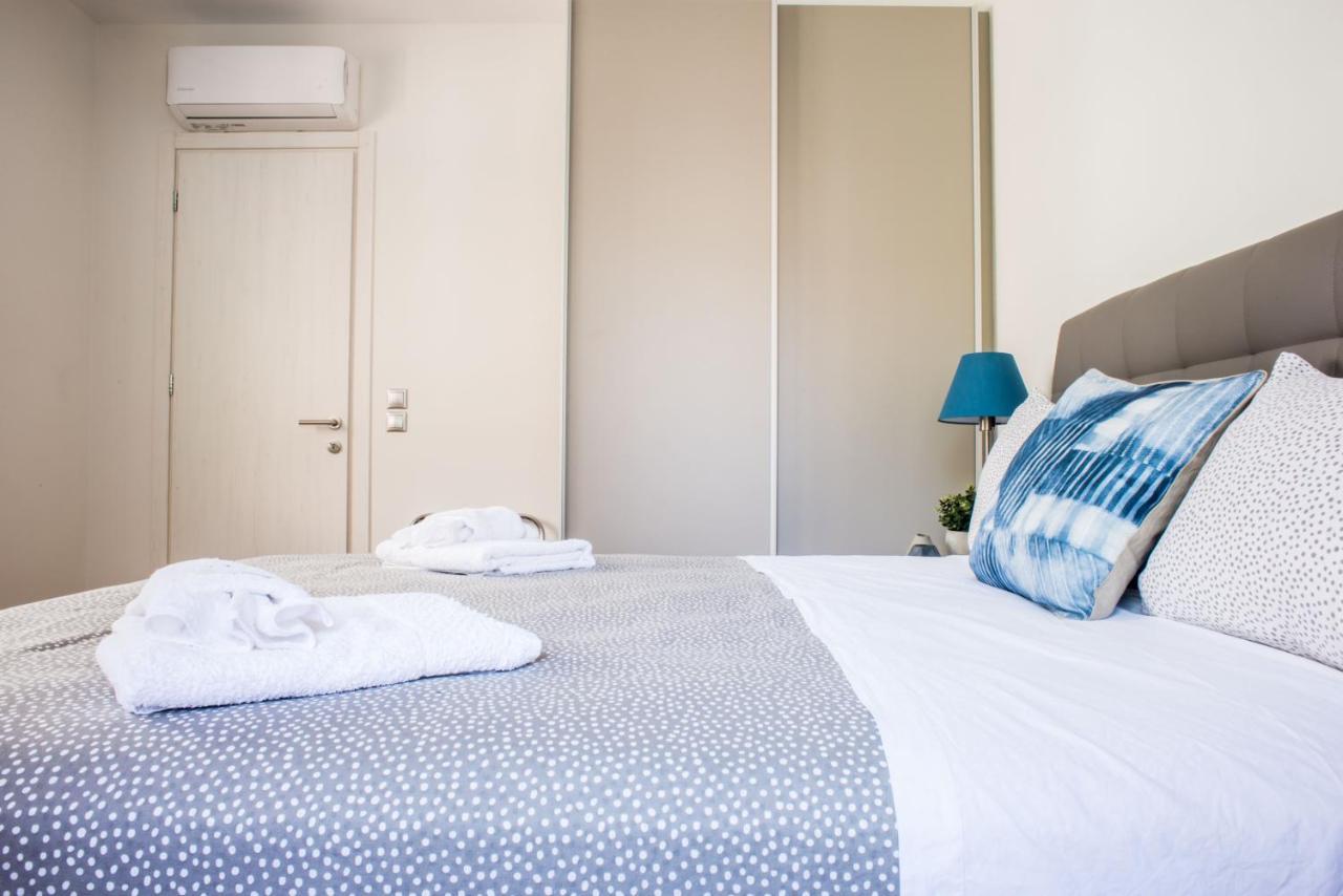 A23 Sunny & Cosy Suite With Balcony Near Parthenon Athene Buitenkant foto