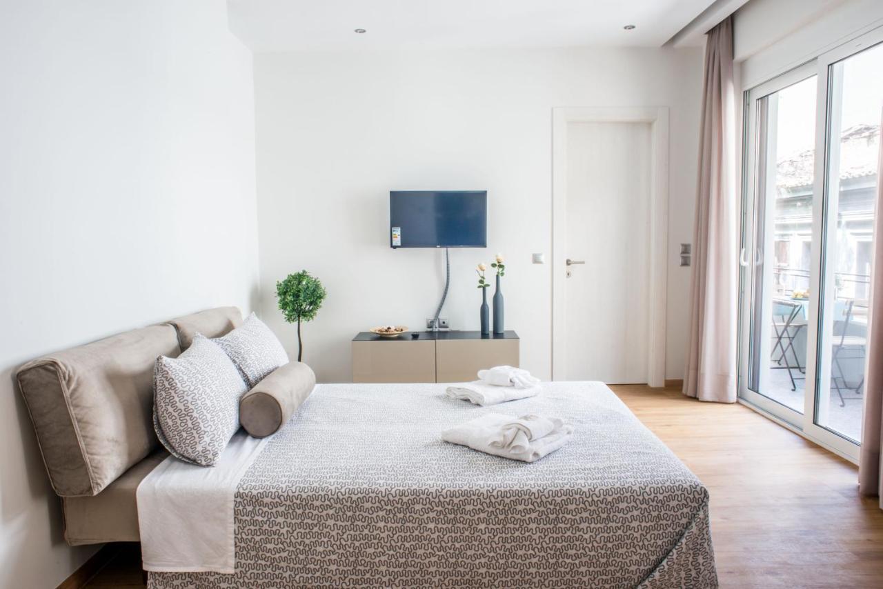 A23 Sunny & Cosy Suite With Balcony Near Parthenon Athene Buitenkant foto